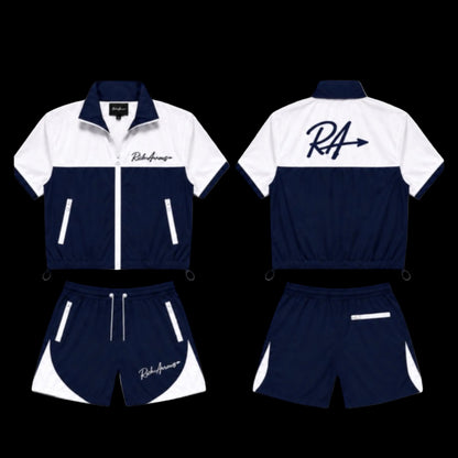 Rich Arrows Windbreaker Short Set