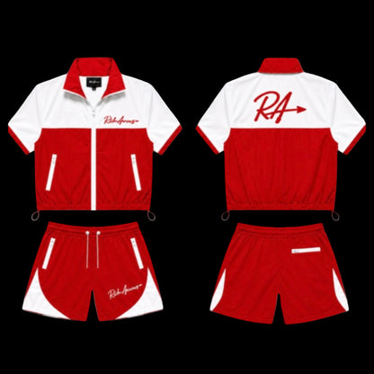 Rich Arrows Windbreaker Short Set