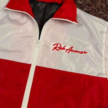 Rich Arrows Windbreaker Short Set
