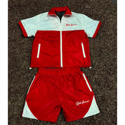 Rich Arrows Windbreaker Short Set