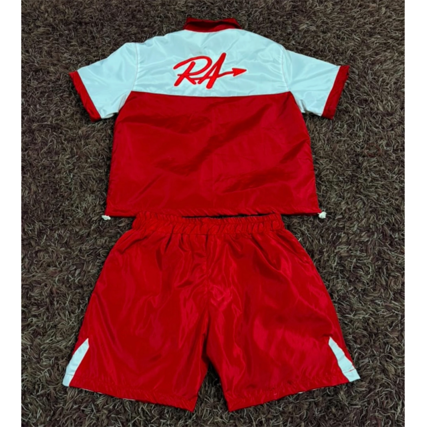Rich Arrows Windbreaker Short Set