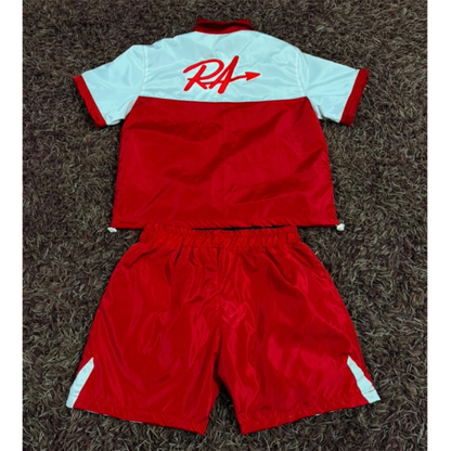 Rich Arrows Windbreaker Short Set