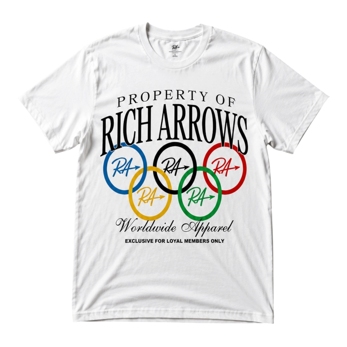 Property of Rich Arrows Tee.