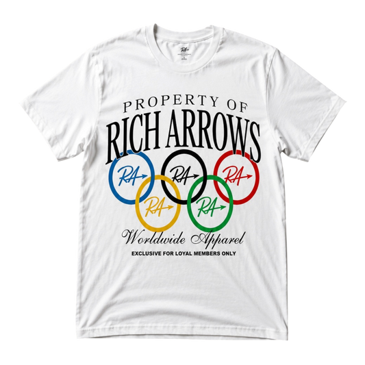 Property of Rich Arrows Tee.