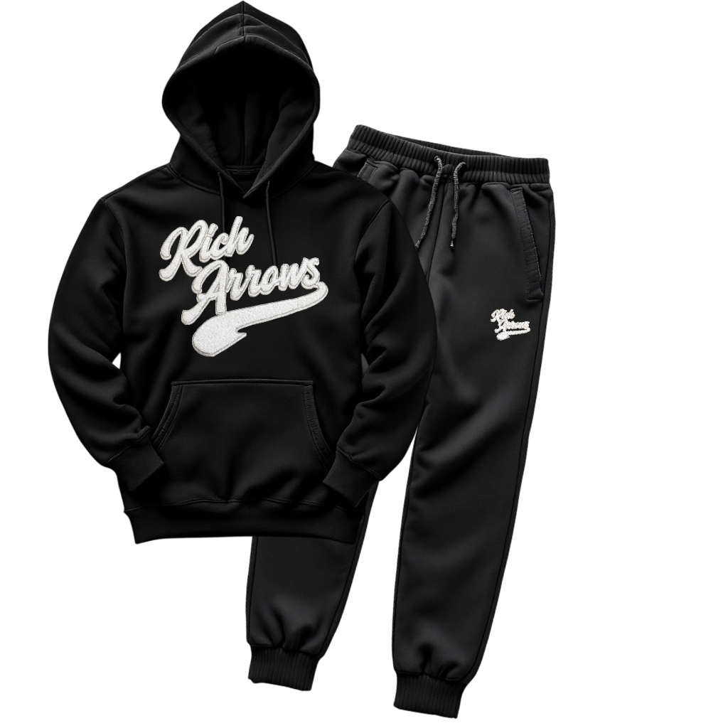 Rich Arrows Heavy Blend Fleece Sweatsuit